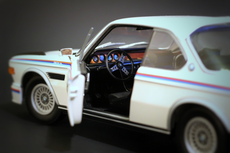 Illustration for article titled BMW 3.0CSL in 1:18 scale